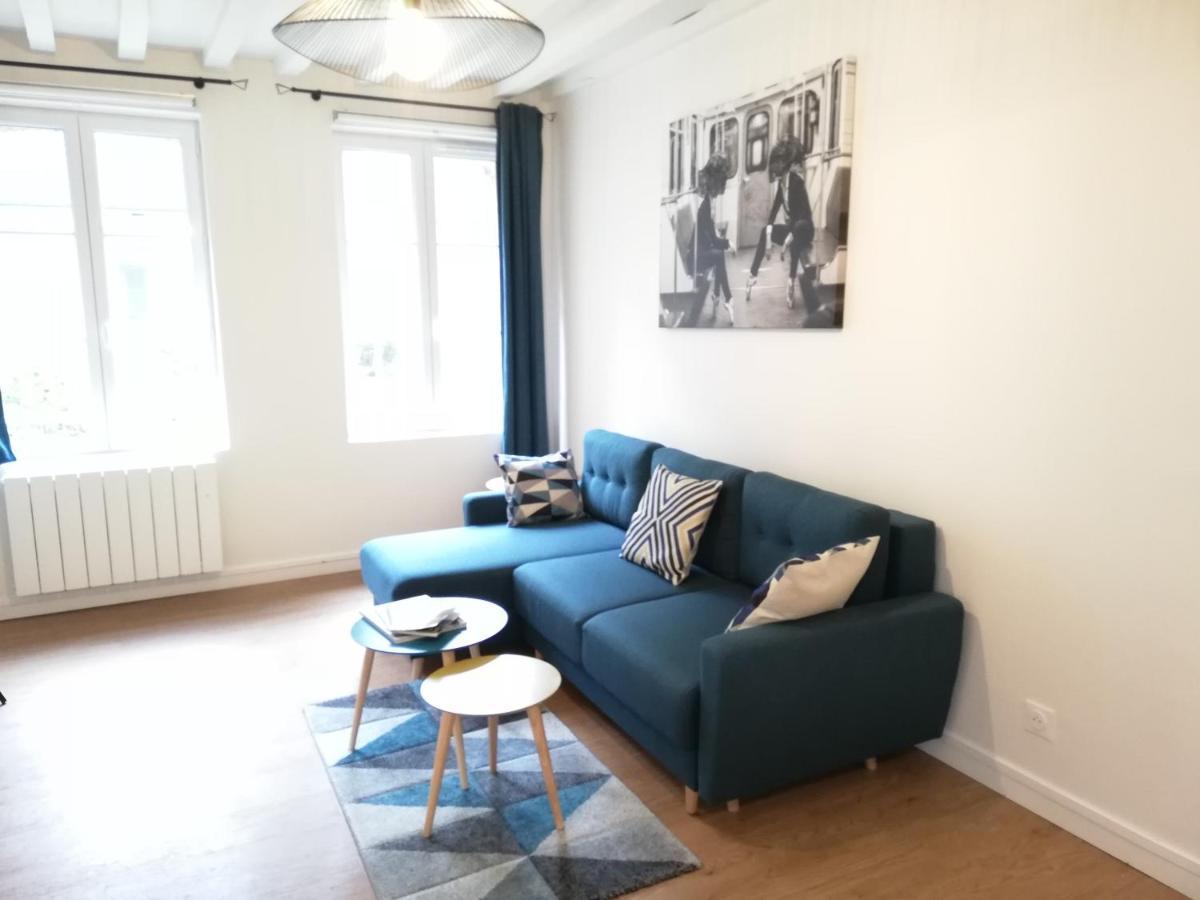 Welk'Home Loft Rouen Chu - Coeur Historique Exterior foto