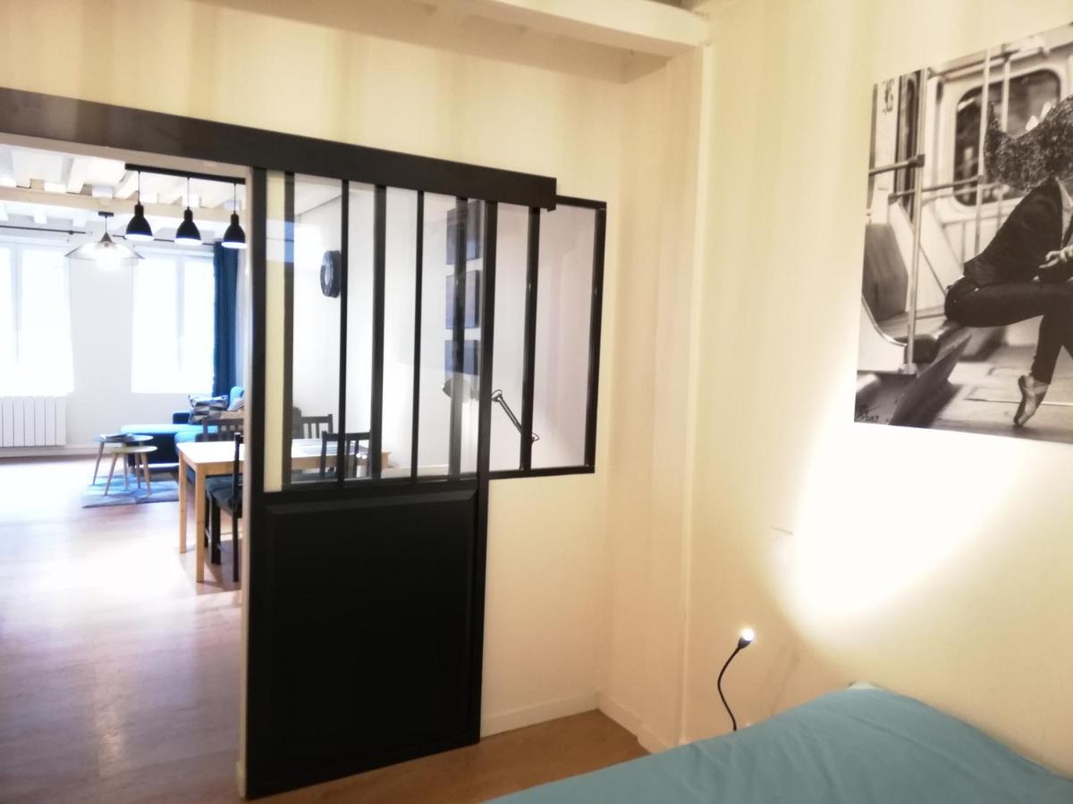 Welk'Home Loft Rouen Chu - Coeur Historique Exterior foto