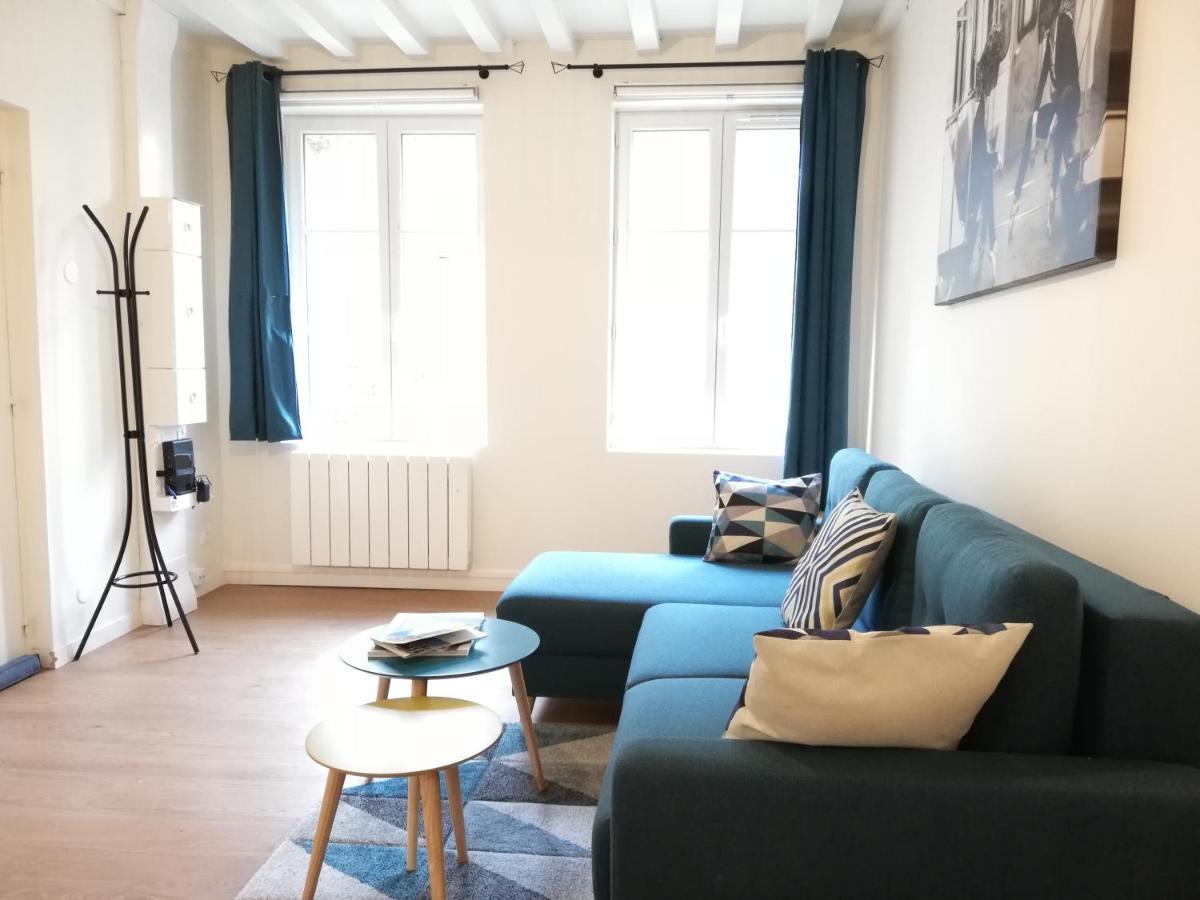 Welk'Home Loft Rouen Chu - Coeur Historique Exterior foto